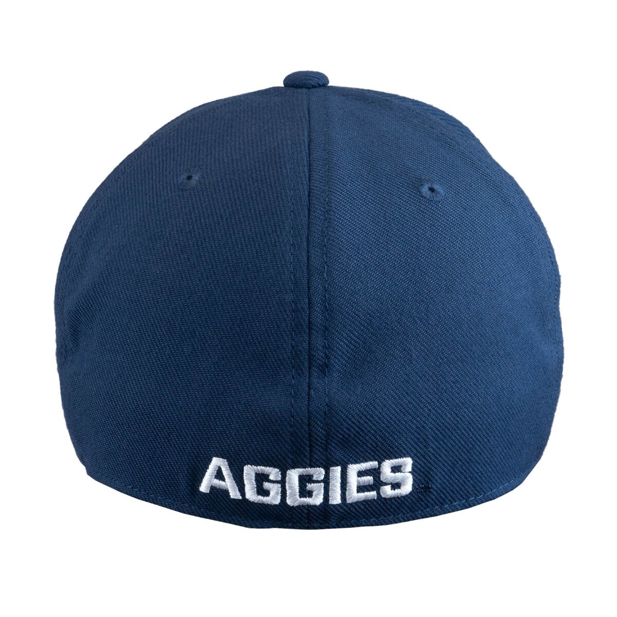 Nike U-State Aggies Embroidered Fitted Cap navy